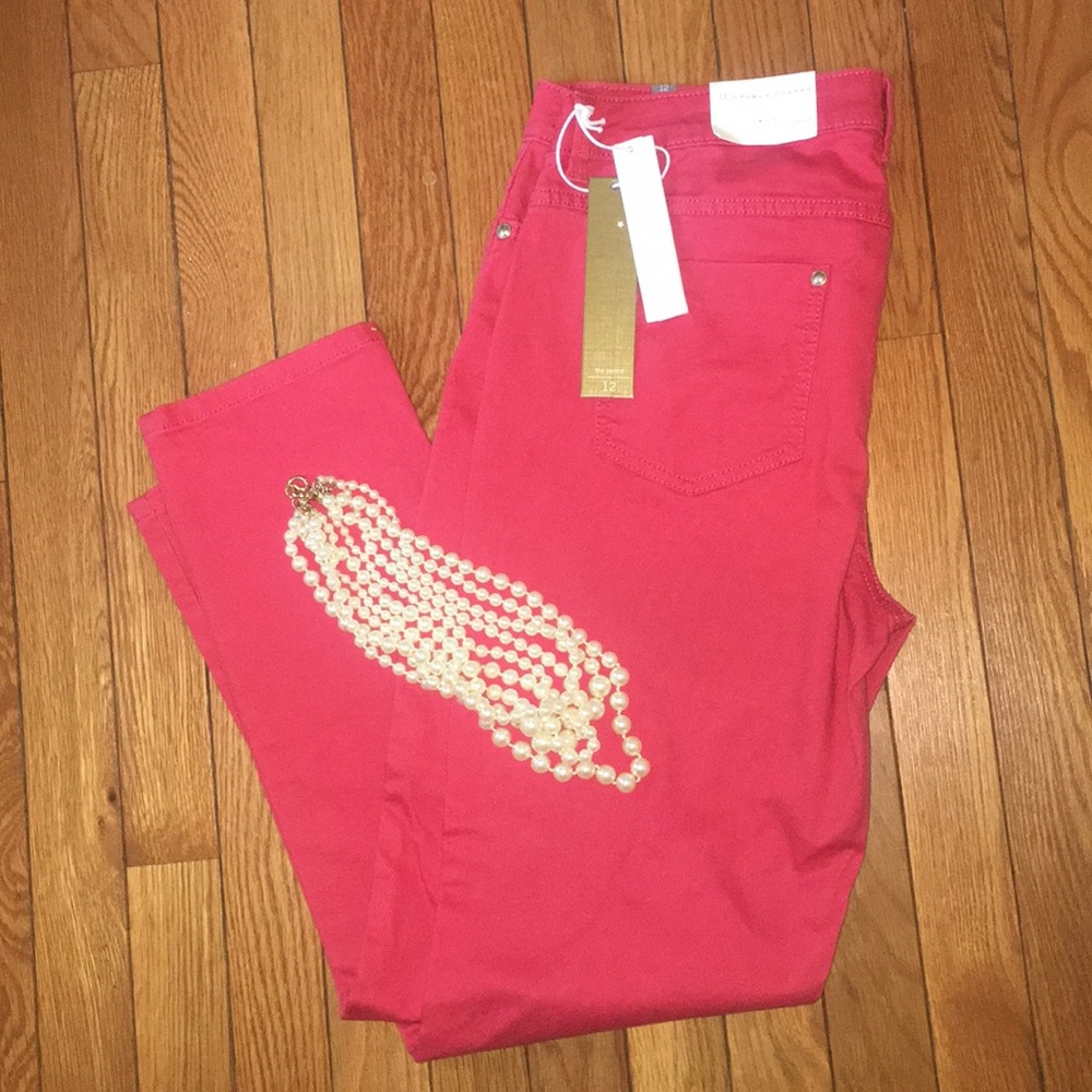 NWT RED LC/Lauren Conrad skinny jeans ❤️